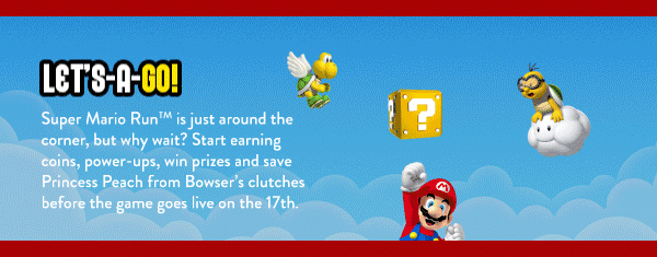 Nintendo, Super Mario Run frame 2